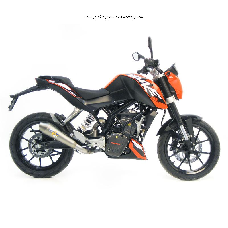 ECHAPPEMENT MOTO KTM 125 DUKE LEOVINCE GP STYLE FD-8566_1 ECHAPPEMENT MOTO KTM 125 DUKE LEOVINCE GP STYLE FD-8566_1